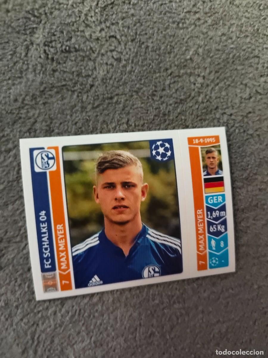 Cromos de f&uacute;tbol: 515 CHAMPIONS LEAGUE 2014 15 MAX MEYER FC SCHALKE 04 STICKER PANINI 14 2015 UCL AAM