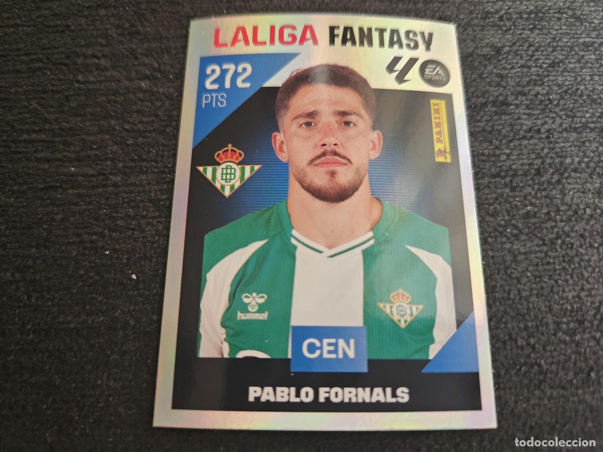 Cromos de f&uacute;tbol: LIGA ESTE 2026 2027 26 27 PABLO FORNALS BETIS LALIGA FANTASY N&ordm; 4