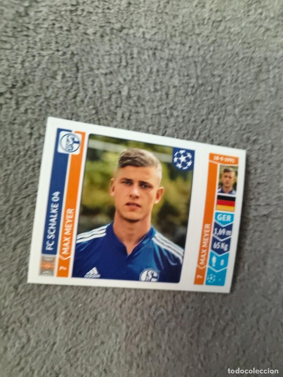 Cromos de f&uacute;tbol: 515 CHAMPIONS LEAGUE 2014 15 MAX MEYER FC SCHALKE &ccedil;04 STICKER PANINI 14 2015 UCL AAM
