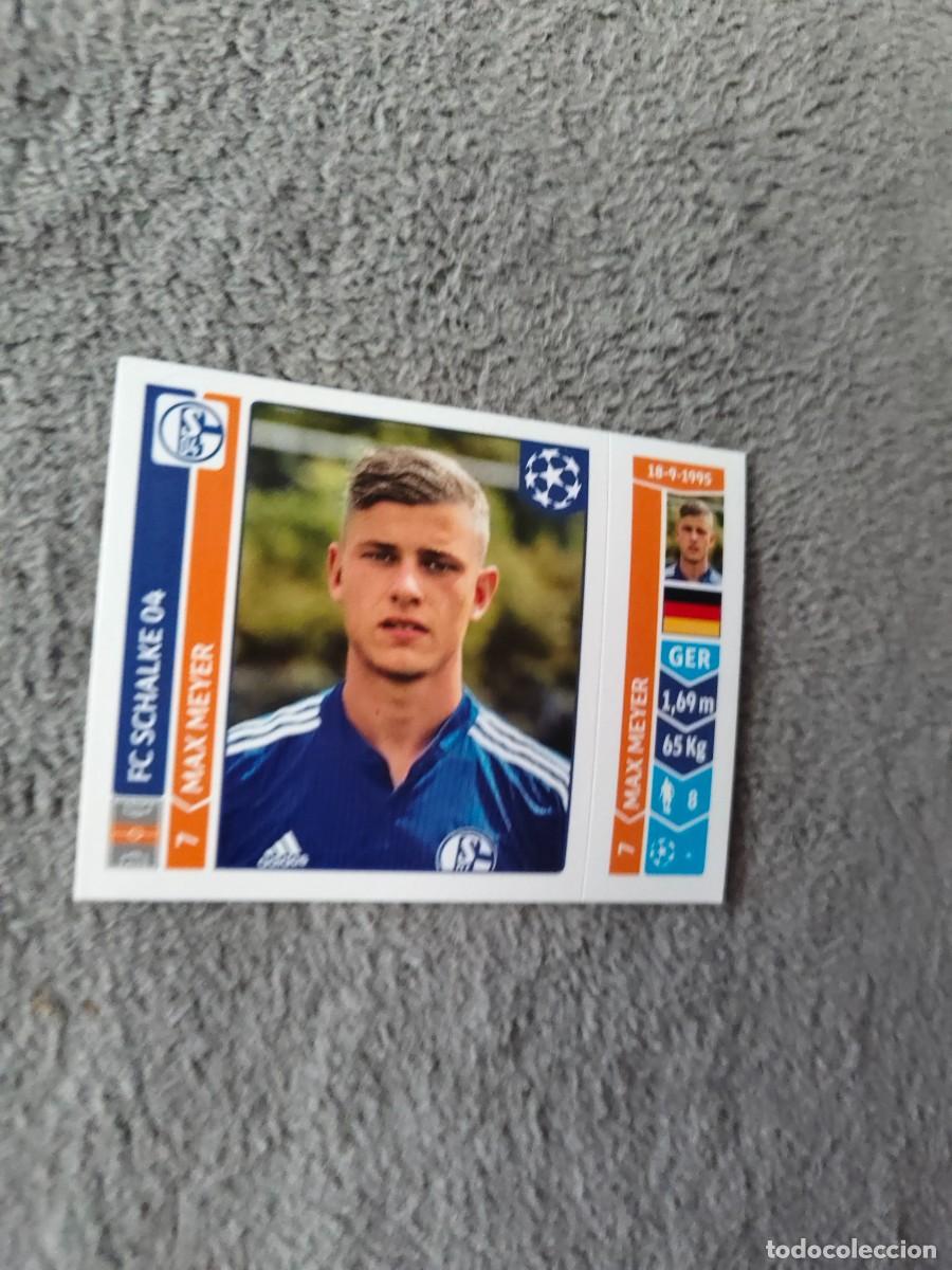 Cromos de f&uacute;tbol: 515 CHAMPIONS LEAGUE 2014 15 MAX MEYER FC SCHALKE 04 STICKER PANINI 14 2015 UCL AAM