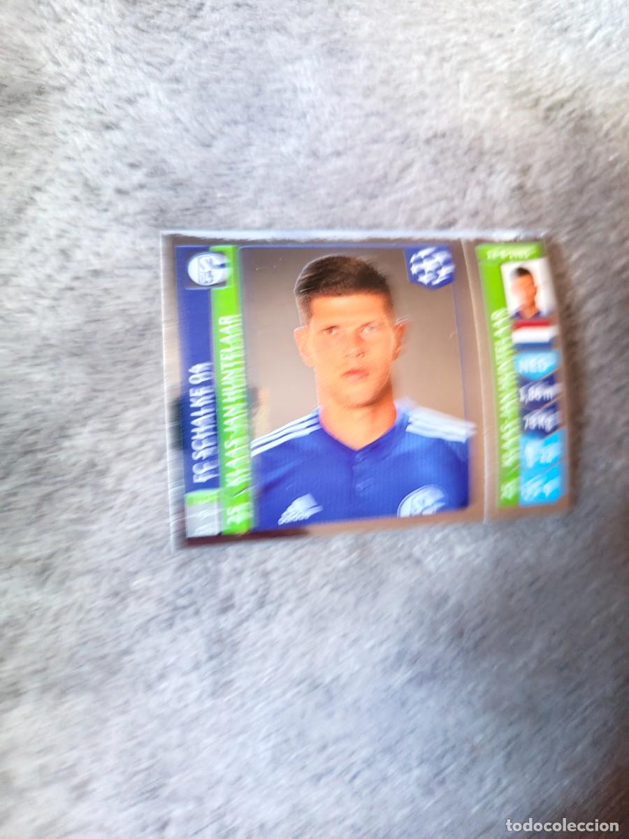 Cromos de f&uacute;tbol: 517 CHAMPIONS LEAGUE 2014 15 KLAAS-JAN HUNTELAAR FC SCHALKE 04 STICKER PANINI 14 2015 UCL AAM