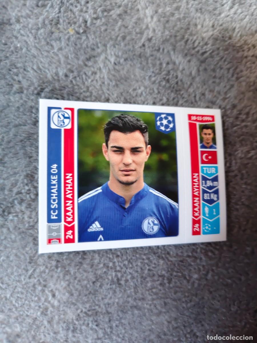 Cromos de f&uacute;tbol: 518 CHAMPIONS LEAGUE 2014 15 KAAN AYHAN FC SCHALKE 04 STICKER PANINI 14 2015 UCL AAM