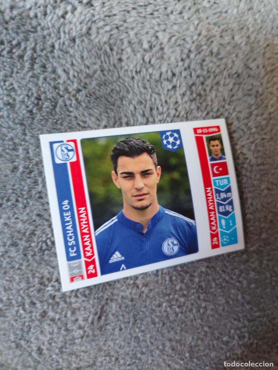 Cromos de f&uacute;tbol: 518 CHAMPIONS LEAGUE 2014 15 KAAN AYHAN FC SCHALKE 04 STICKER PANINI 14 2015 UCL AAM