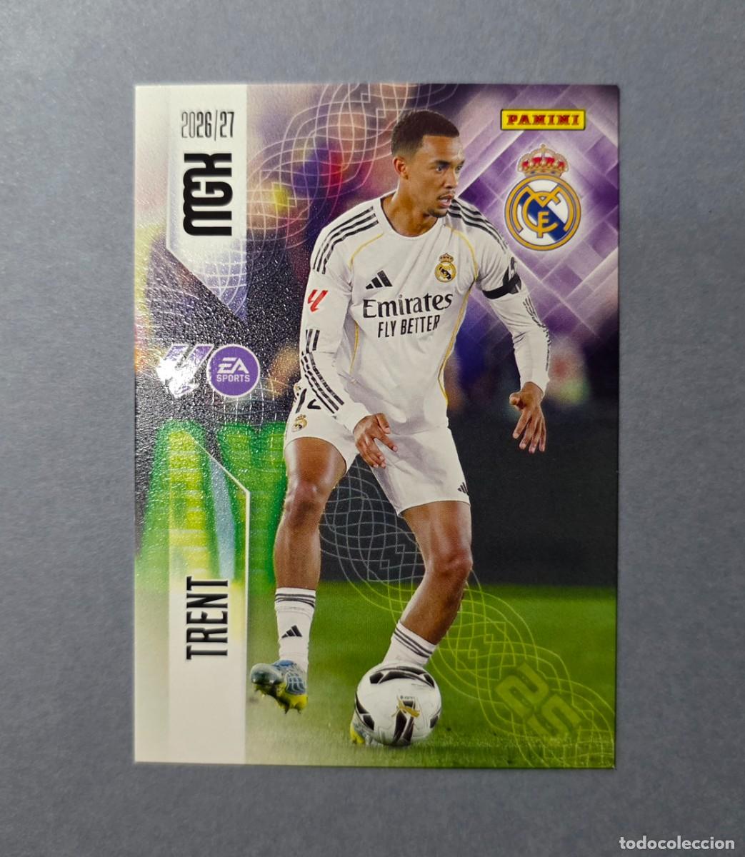Cromos de f&uacute;tbol: 220 TRENT - REAL MADRID - MEGACRACKS 2026-27 - MGK 26/27 (NUEVO)