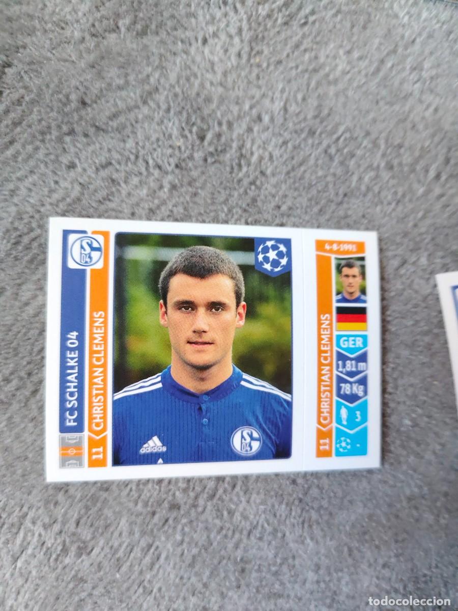 Cromos de f&uacute;tbol: 521 CHAMPIONS LEAGUE 2014 15 CHRISTIAN CLEMENS FC SCHALKE 04 STICKER PANINI 14 2015 UCL AAM