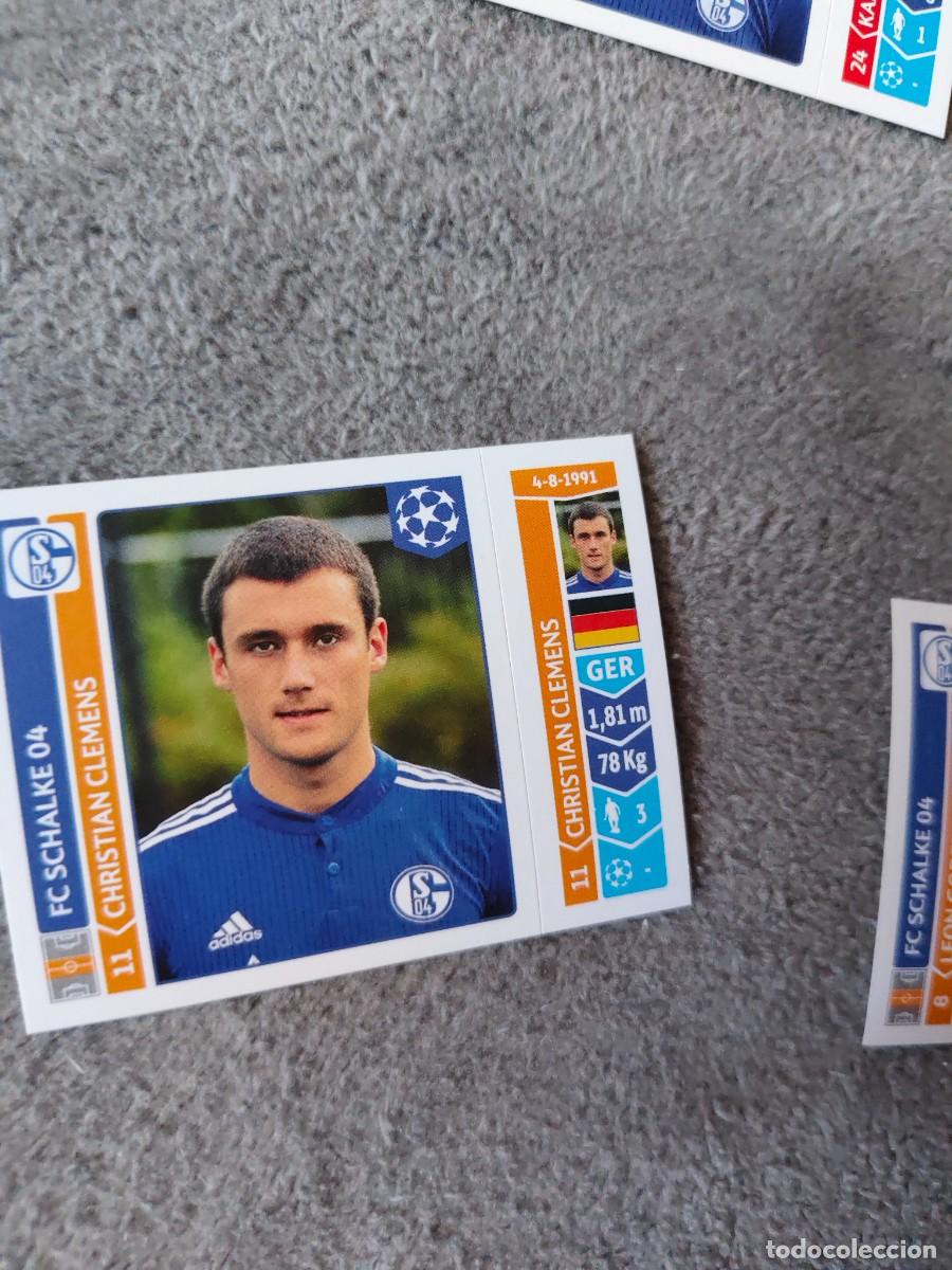 Cromos de f&uacute;tbol: 521 CHAMPIONS LEAGUE 2014 15 CHRISTIAN CLEMENS FC SCHALKE 04 STICKER PANINI 14 2015 UCL AAM