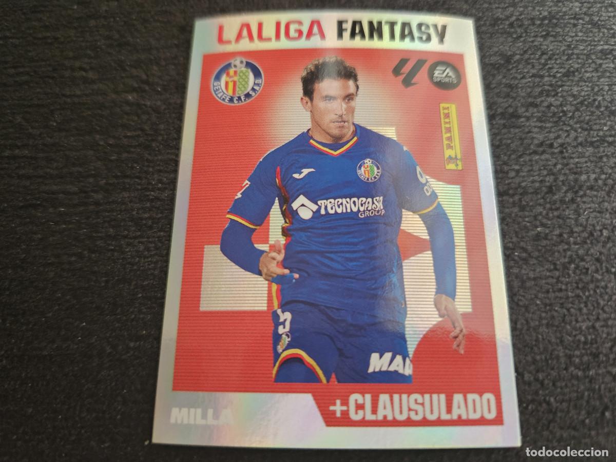 Football Stickers: LIGA ESTE 2026 2027 26 27 MILLA GETAFE LALIGA FANTASY N&ordm; 6