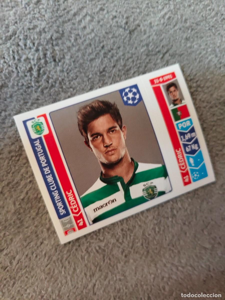 Football Stickers: 526 CHAMPIONS LEAGUE 2014 15 C&Eacute;DRIC SOARES SPORTING CLUBE PORTUGAL STICKER PANINI 14 2015 UCL AAM