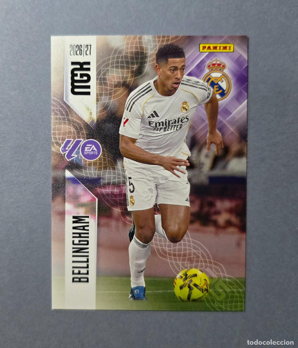 Cromos de f&uacute;tbol: 228 BELLINGHAM - REAL MADRID - MEGACRACKS 2026-27 - MGK 26/27 (NUEVO)