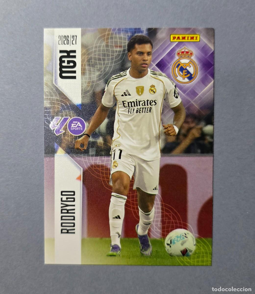 Football Stickers: 231 RODRYGO - REAL MADRID - MEGACRACKS 2026-27 - MGK 26/27 (NUEVO)