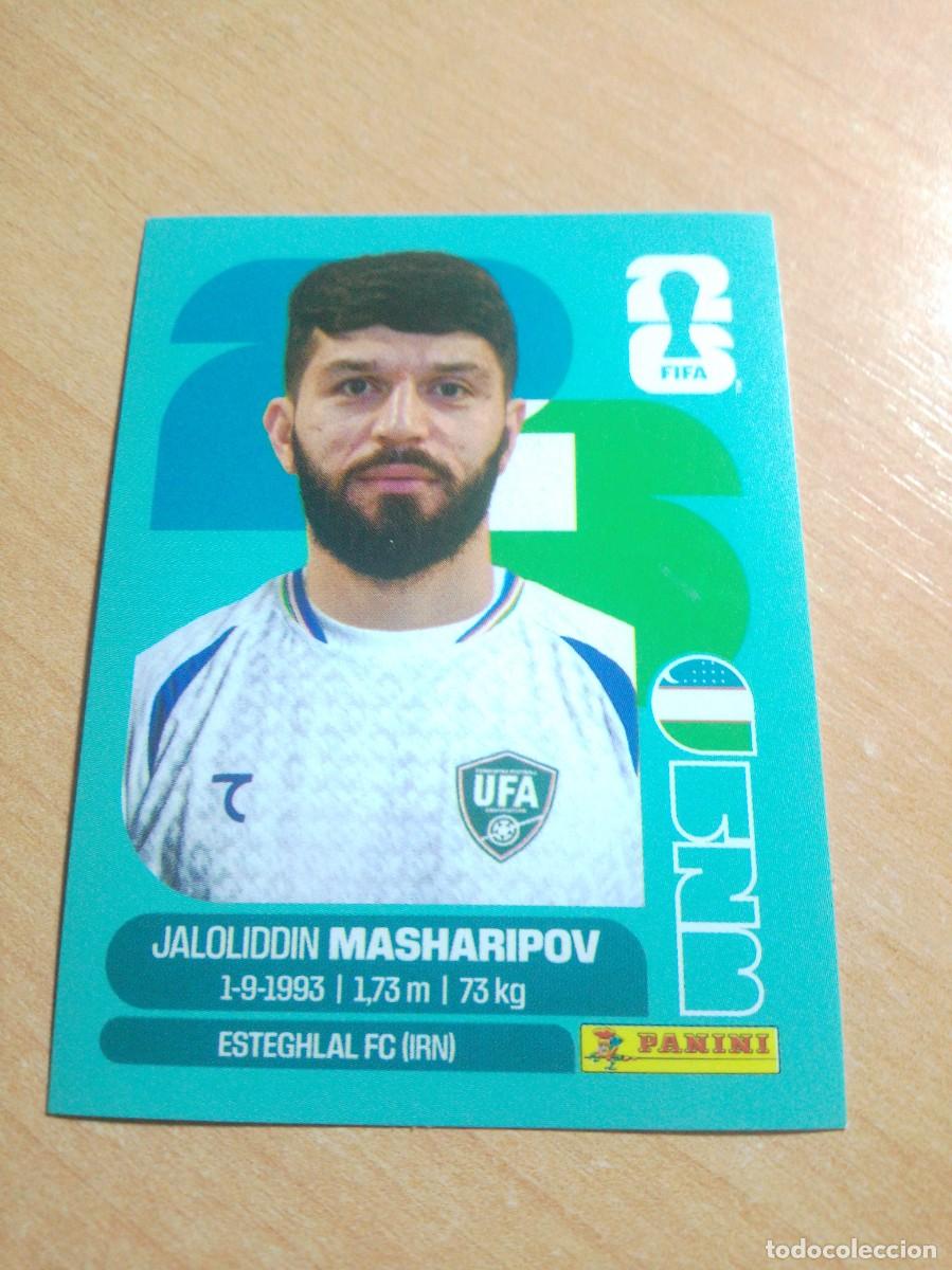 Football Stickers: MASHARIPOV UZBEKISTAN UZB 18 MUNDIAL FIFA WORLD CUP 2026 26 PANINI STICKERS NUEVO