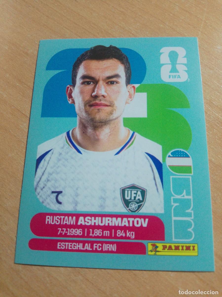 Football Stickers: ASHURMATOV UZBEKISTAN UZB 7 MUNDIAL FIFA WORLD CUP 2026 26 PANINI STICKERS NUEVO
