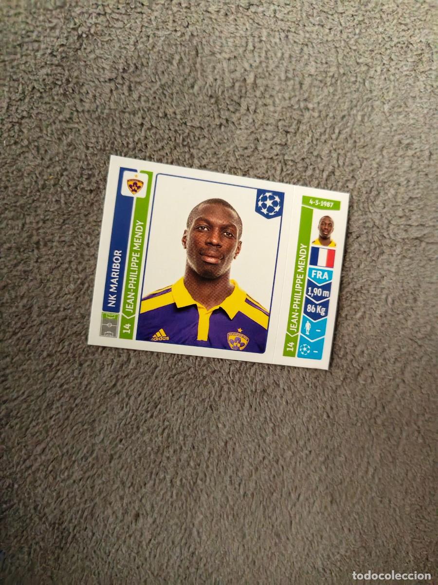 Football Stickers: 553 CHAMPIONS LEAGUE 2014 15 JEAN-PHILIPPE MENDY NK MARIBOR STICKER PANINI 14 2015 UCL AAM