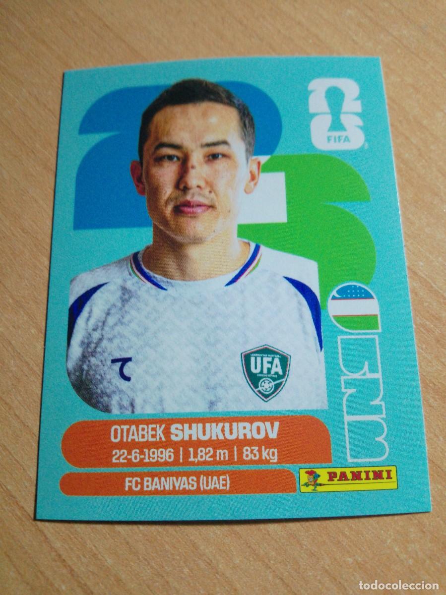 Football Stickers: SHUKUROV UZBEKISTAN UZB 11 MUNDIAL FIFA WORLD CUP 2026 26 PANINI STICKERS NUEVO