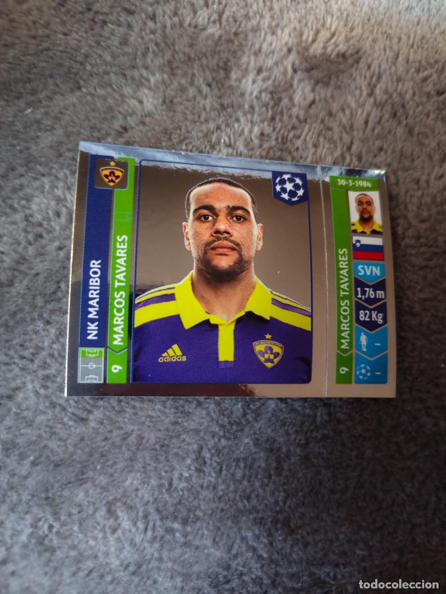 Football Stickers: 551 CHAMPIONS LEAGUE 2014 15 MARCOS TAVARES NK MARIBOR STICKER PANINI 14 2015 UCL AAM