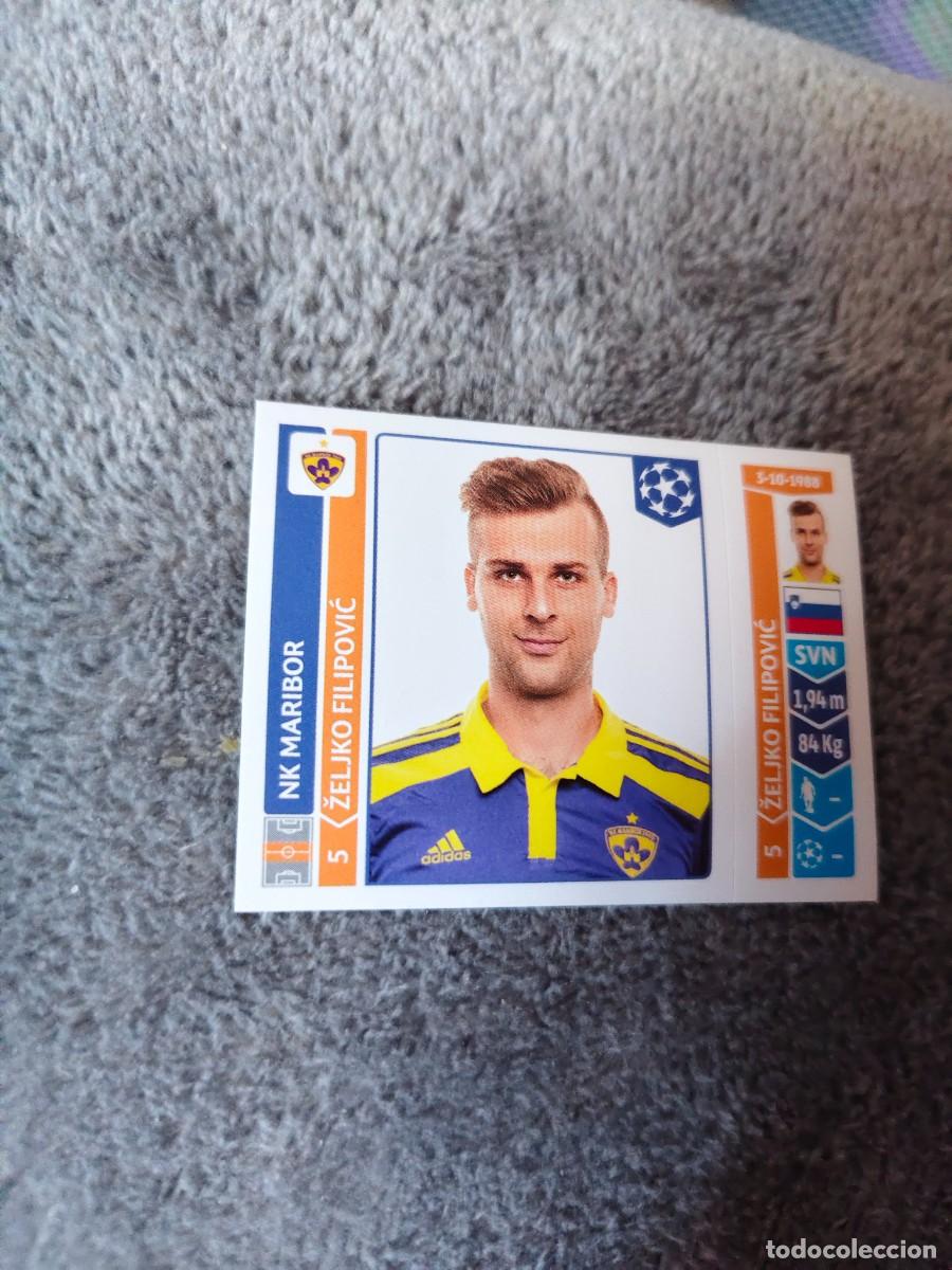 Football Stickers: 549 CHAMPIONS LEAGUE 2014 15 ŽELJKO FILIPOVIĆ NK MARIBOR STICKER PANINI 14 2015 UCL AAM