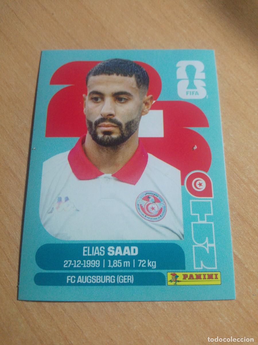 Football Stickers: SAAD TUNEZ TUN 16 MUNDIAL FIFA WORLD CUP 2026 26 PANINI STICKERS NUEVO
