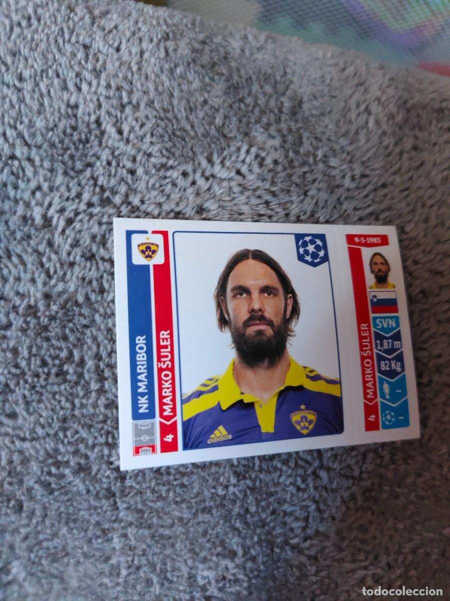 Cromos de f&uacute;tbol: 546 CHAMPIONS LEAGUE 2014 15 MARKO &Scaron;ULER NK MARIBOR STICKER PANINI 14 2015 UCL AAM