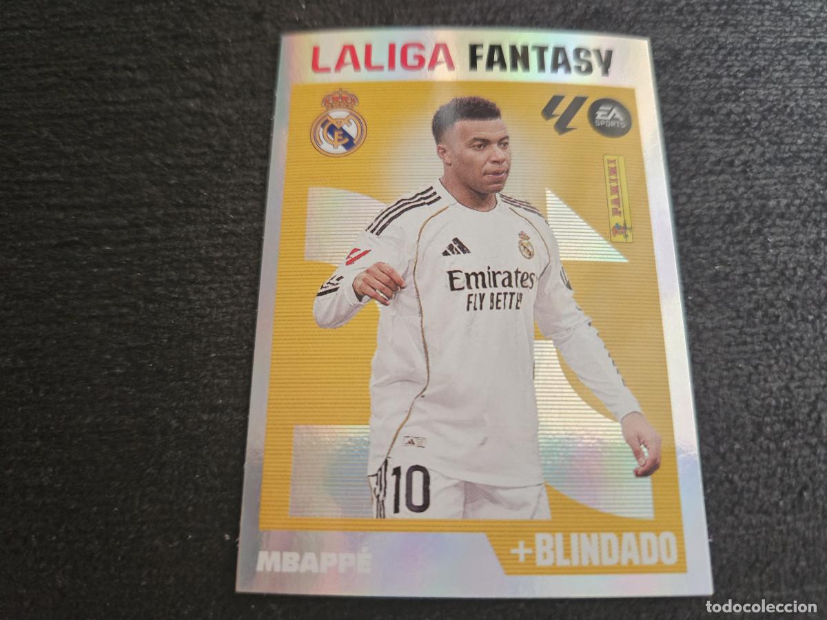 Cromos de f&uacute;tbol: LIGA ESTE 2026 2027 26 27 MBAPP&Eacute; REAL MADRID LALIGA FANTASY N&ordm; 9