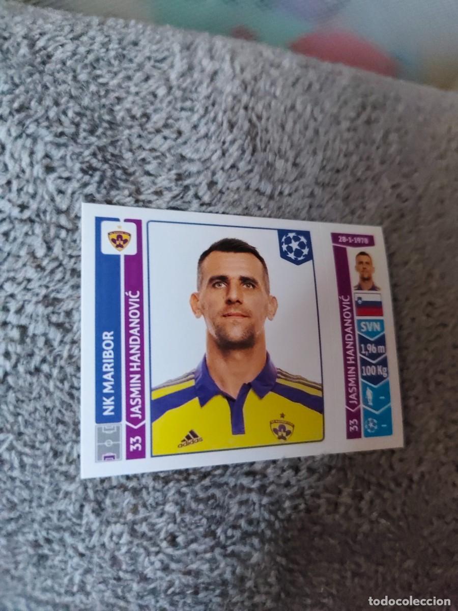 Cromos de f&uacute;tbol: 543 CHAMPIONS LEAGUE 2014 15 JASMIN HANDANOVIĆ NK MARIBOR STICKER PANINI 14 2015 UCL AAM