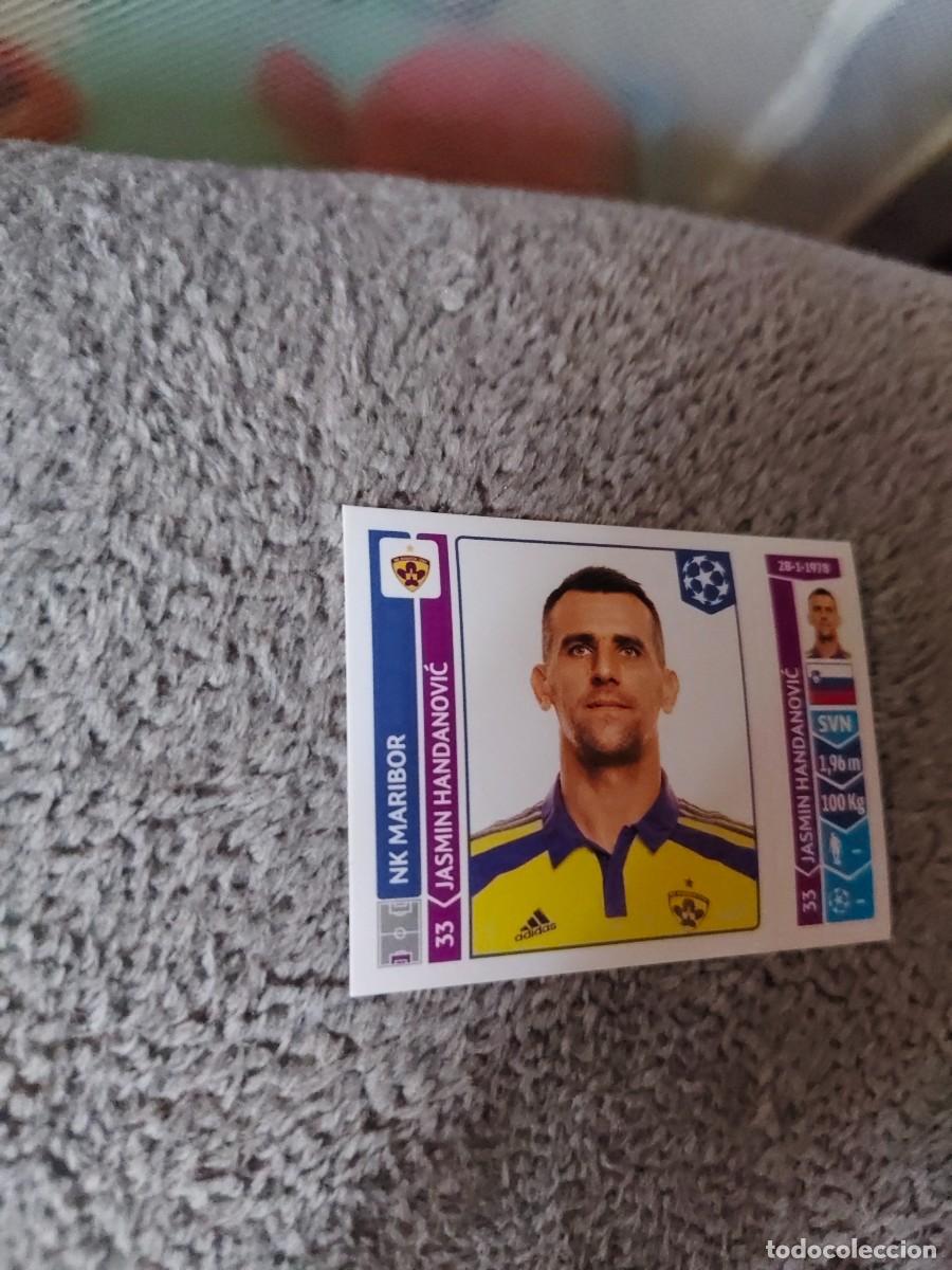 Cromos de f&uacute;tbol: 543 CHAMPIONS LEAGUE 2014 15 JASMIN HANDANOVIĆ NK MARIBOR STICKER PANINI 14 2015 UCL AAM