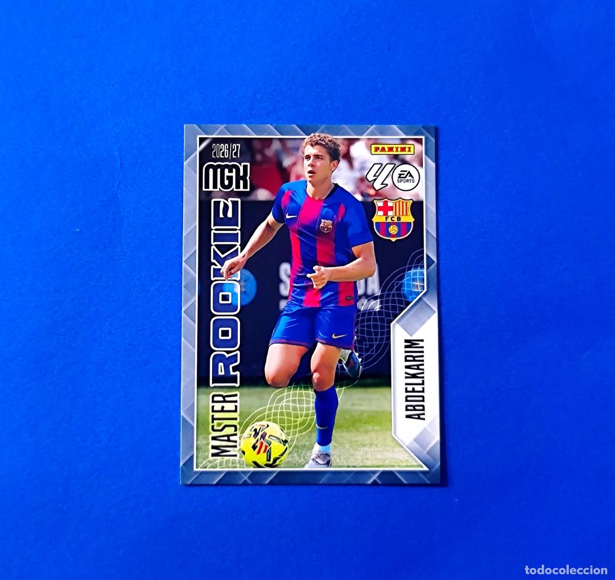 Cromos de f&uacute;tbol: Megacracks 2026 2027 / 26 27 Special One Black Raphinha Pedri Joan Garc&iacute;a Barcelona