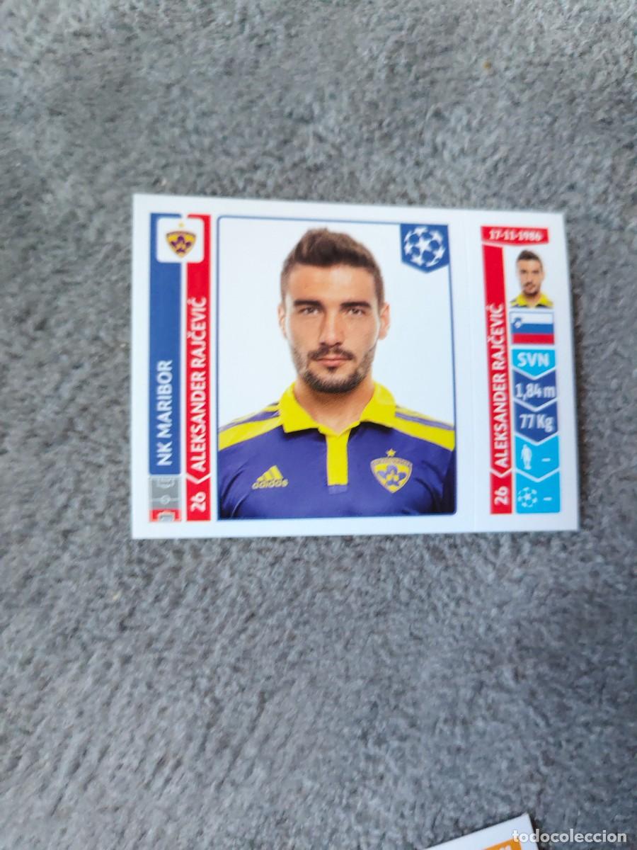 Football Stickers: 545 CHAMPIONS LEAGUE 2014 15 ALEKSANDER RAJČEVIĆ NK MARIBOR STICKER PANINI 14 2015 UCL AAM