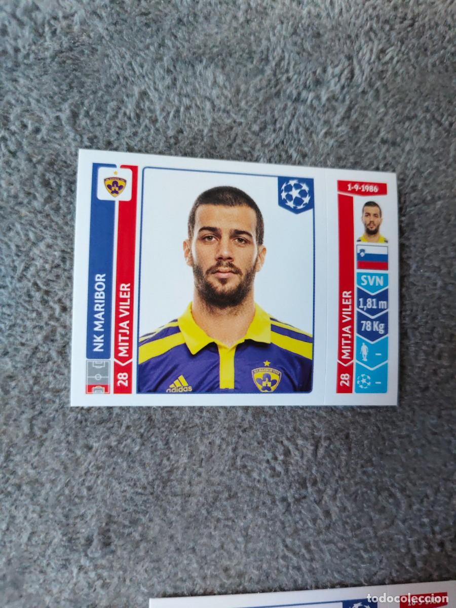 Football Stickers: 547 CHAMPIONS LEAGUE 2014 15 MITJA VILER NK MARIBOR STICKER PANINI 14 2015 UCL AAM