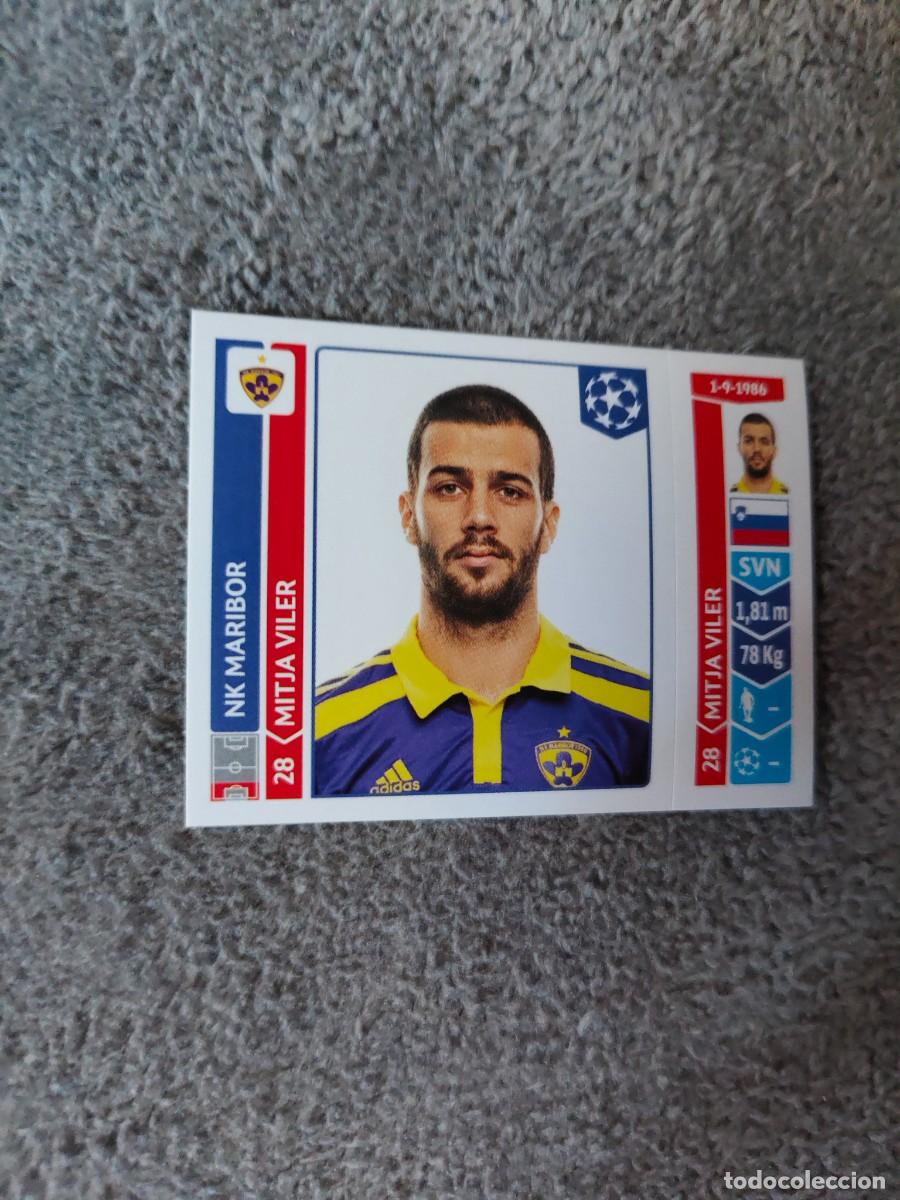 Football Stickers: 547 CHAMPIONS LEAGUE 2014 15 MITJA VILER NK MARIBOR STICKER PANINI 14 2015 UCL AAM