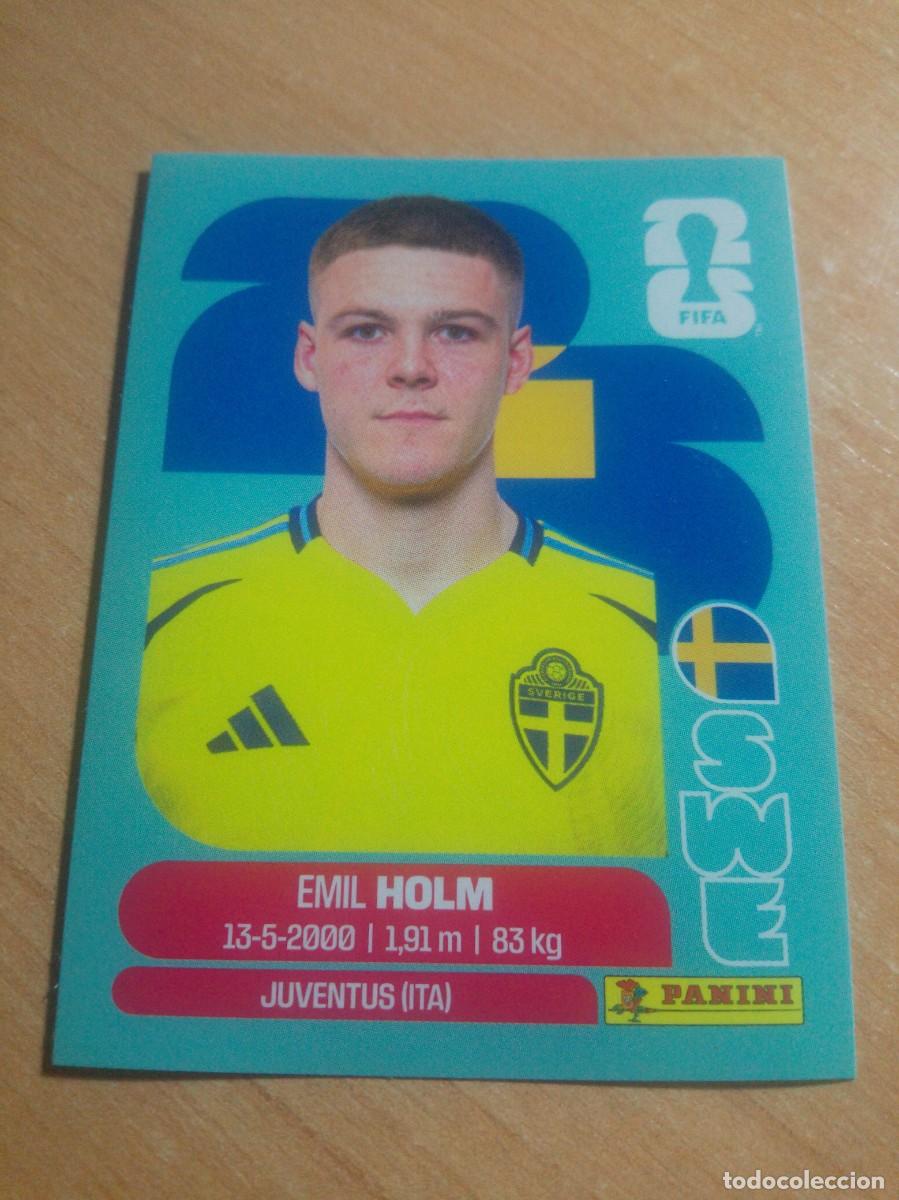 Football Stickers: HOLM SUECIA SWE 5 MUNDIAL FIFA WORLD CUP 2026 26 PANINI STICKERS NUEVO
