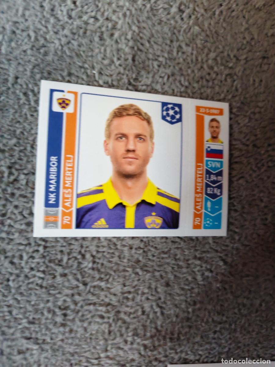 Football Stickers: 548 CHAMPIONS LEAGUE 2014 15 ALE&Scaron; MERTELJ NK MARIBOR STICKER PANINI 14 2015 UCL AAM