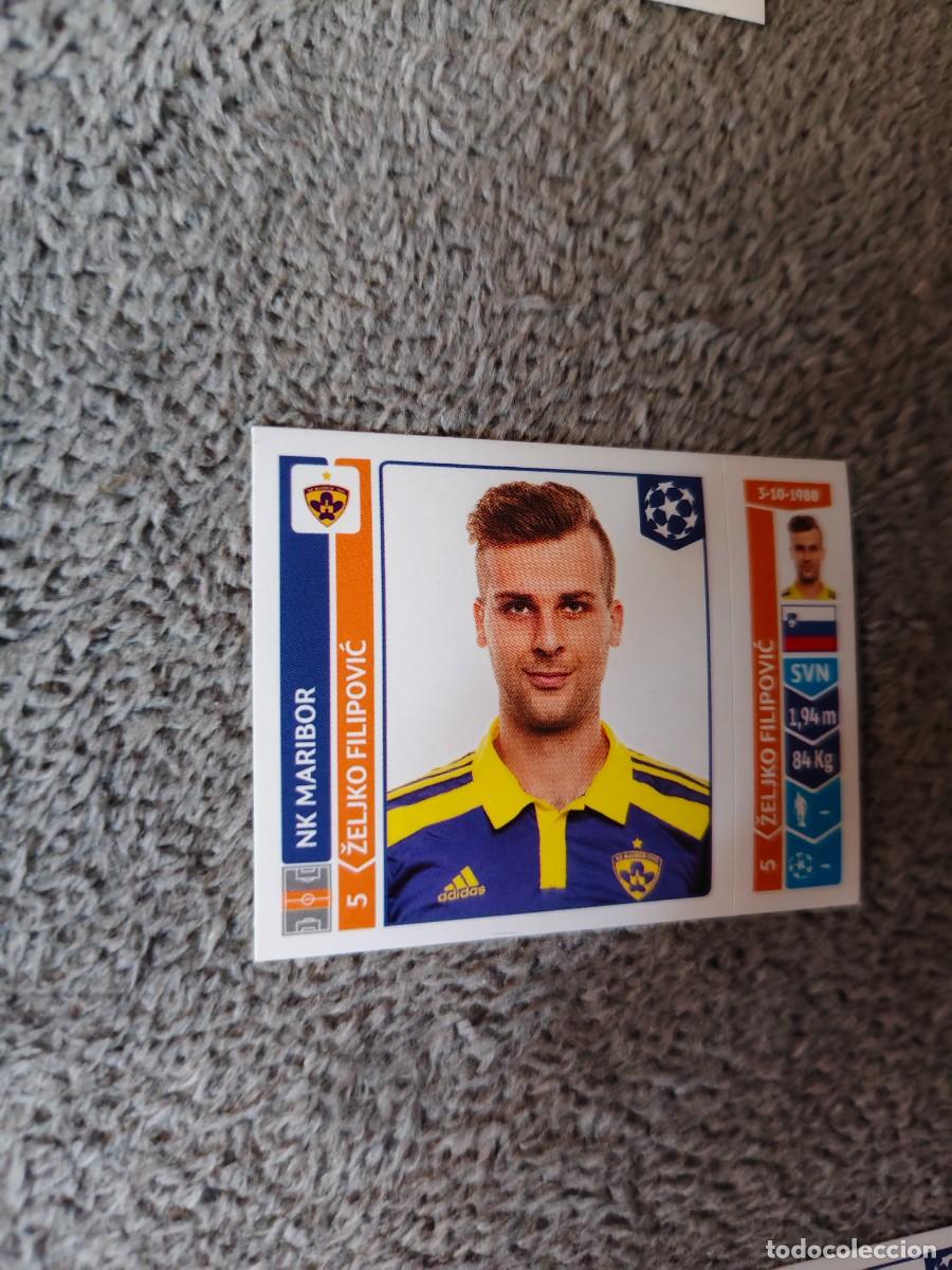 Football Stickers: 549 CHAMPIONS LEAGUE 2014 15 ŽELJKO FILIPOVIĆ NK MARIBOR STICKER PANINI 14 2015 UCL AAM