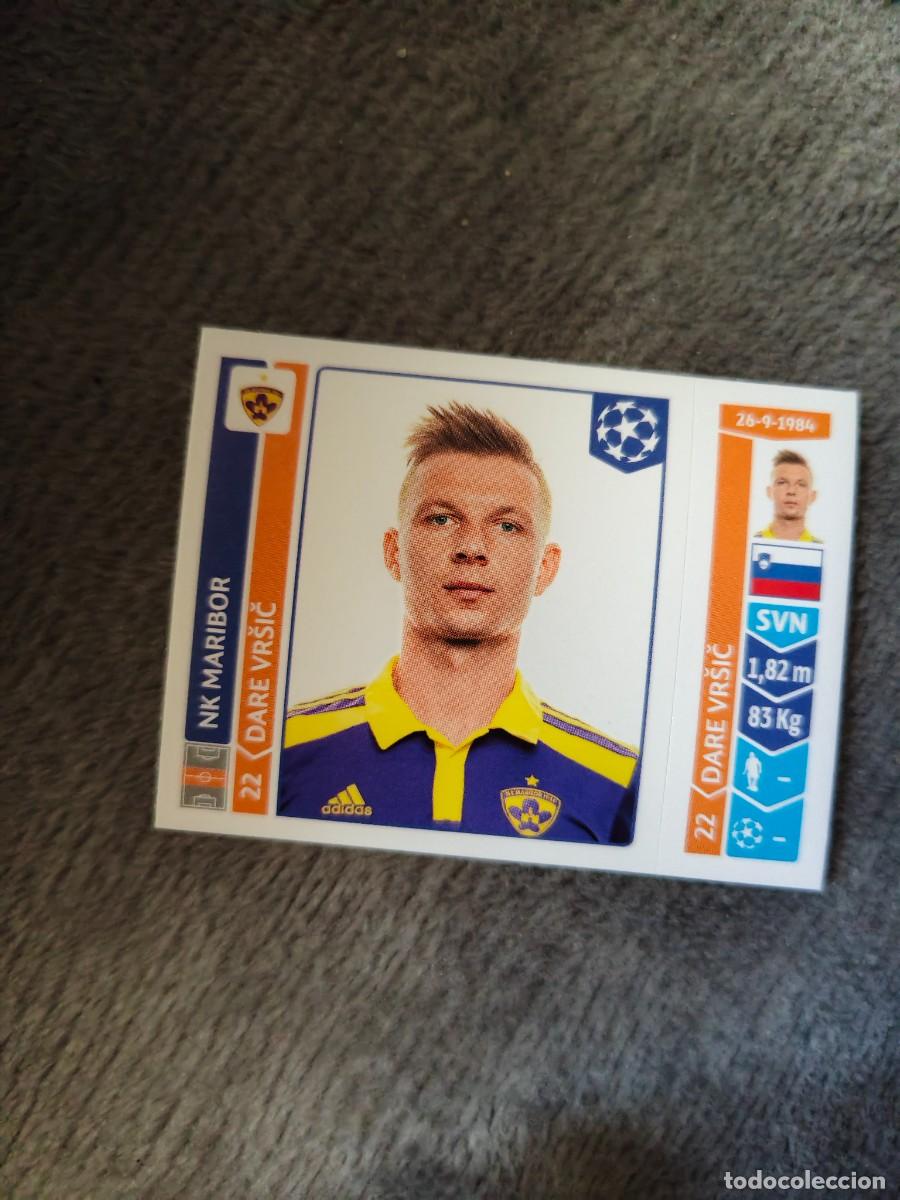 Football Stickers: 550 CHAMPIONS LEAGUE 2014 15 DARE VR&Scaron;IČ NK MARIBOR STICKER PANINI 14 2015 UCL AAM