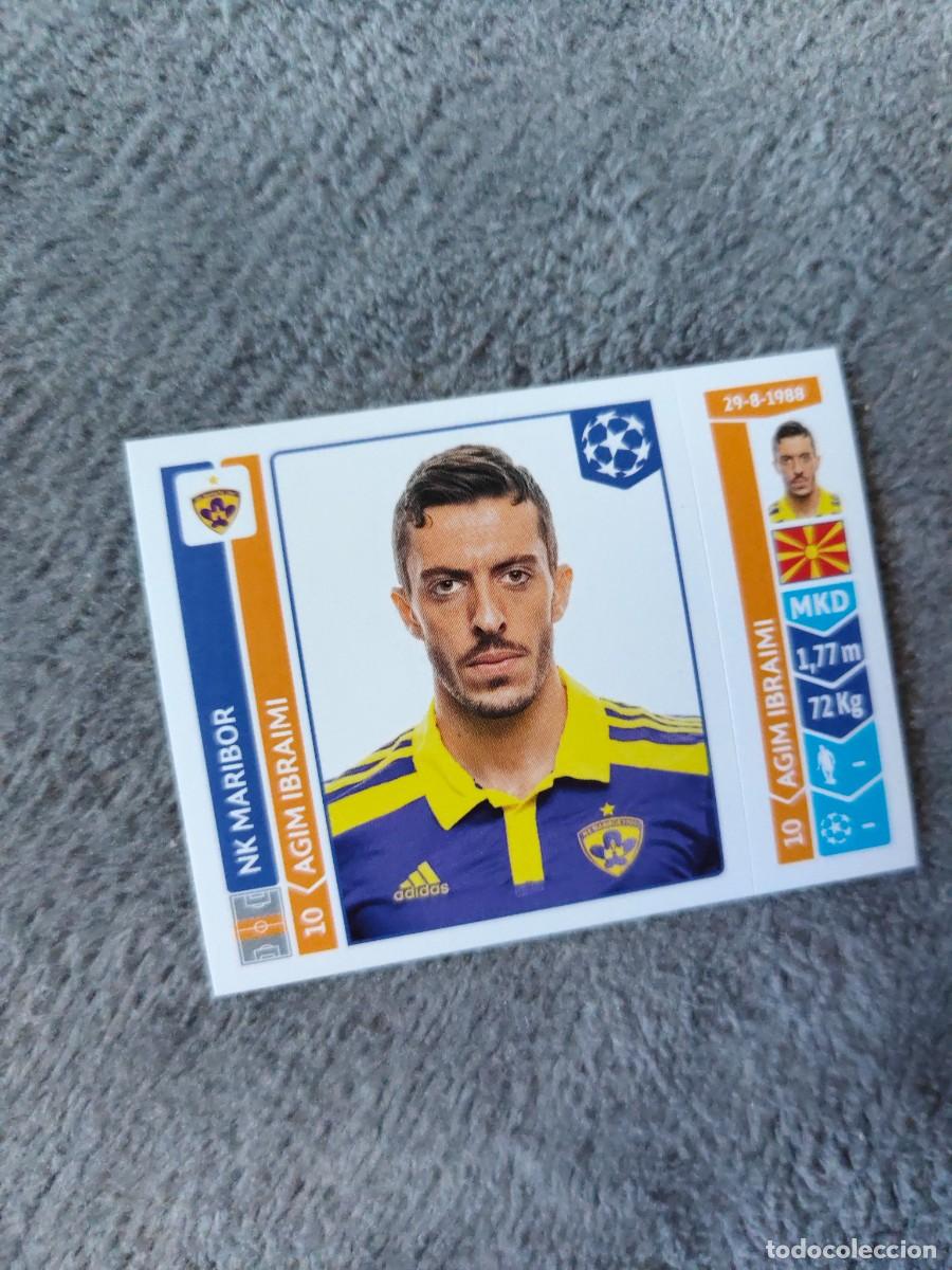 Cromos de f&uacute;tbol: 552 CHAMPIONS LEAGUE 2014 15 AGIM IBRAIMI NK MARIBOR STICKER PANINI 14 2015 UCL AAM