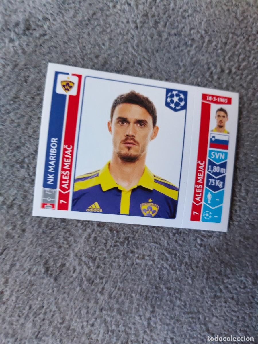 Cromos de f&uacute;tbol: 555 CHAMPIONS LEAGUE 2014 15 ALE&Scaron; MEJAČ NK MARIBOR STICKER PANINI 14 2015 UCL AAM