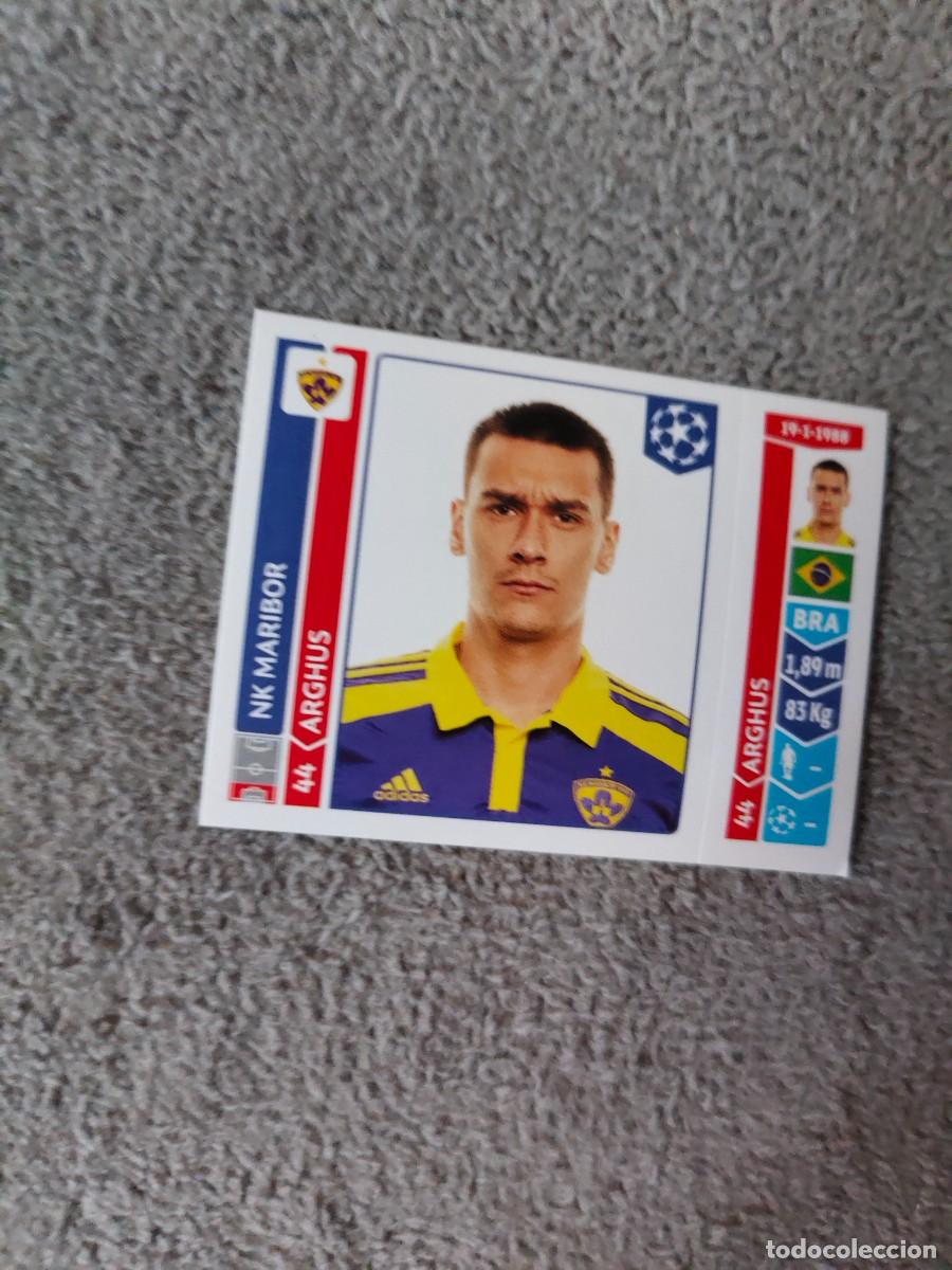 Cromos de f&uacute;tbol: 556 CHAMPIONS LEAGUE 2014 15 ARGHUS NK MARIBOR STICKER PANINI 14 2015 UCL AAM