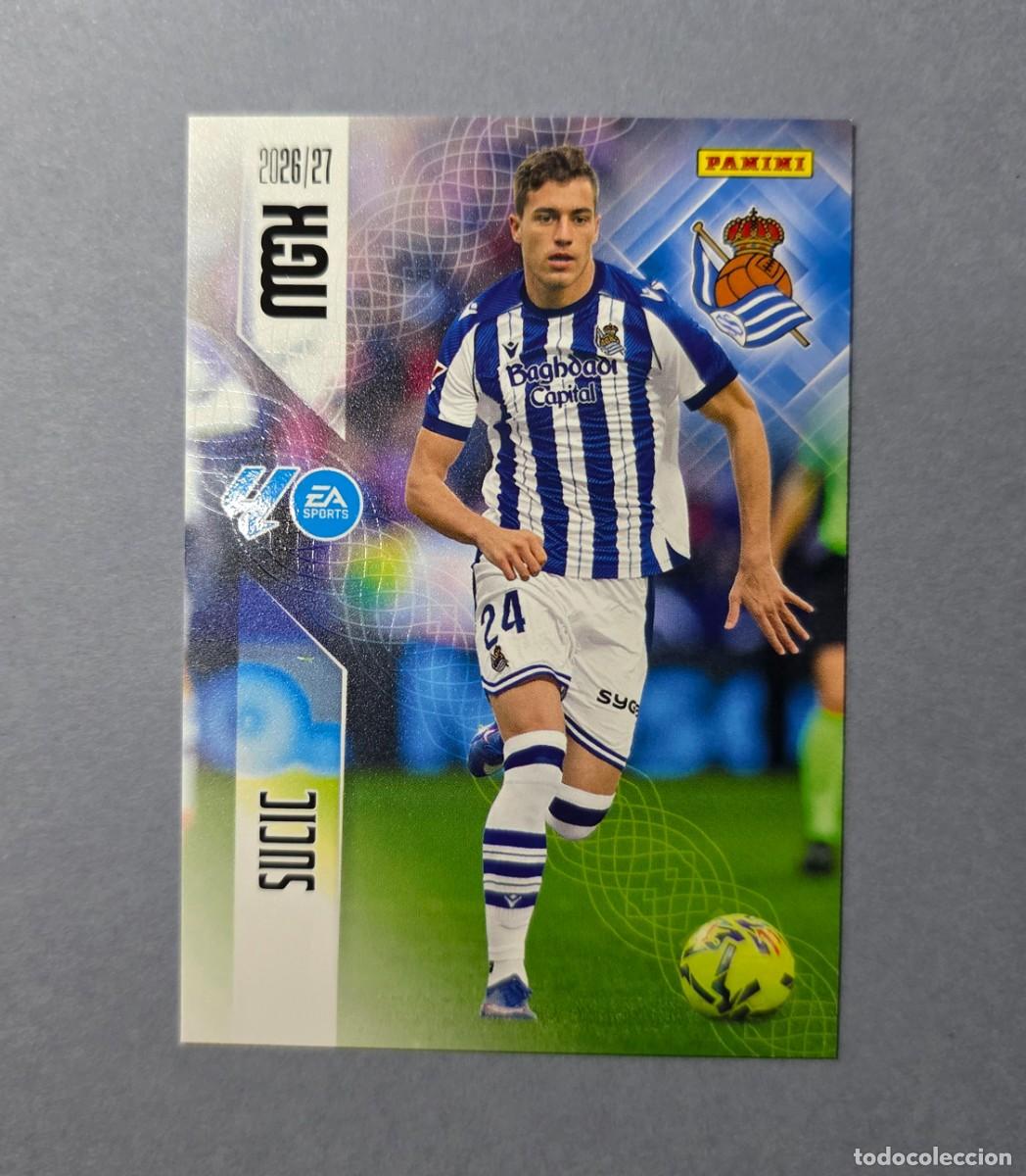 Cromos de f&uacute;tbol: 320 SUCIC - REAL SOCIEDAD - MEGACRACKS 2026-27 - MGK 26/27 (NUEVO)