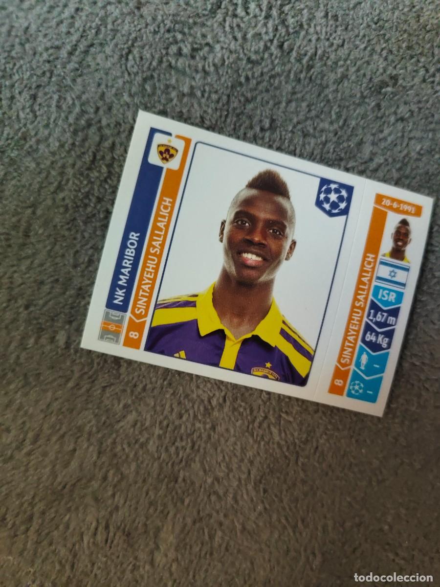 Cromos de f&uacute;tbol: 559 CHAMPIONS LEAGUE 2014 15 SINTAYEHU SALLALICH NK MARIBOR STICKER PANINI 14 2015 UCL AAM