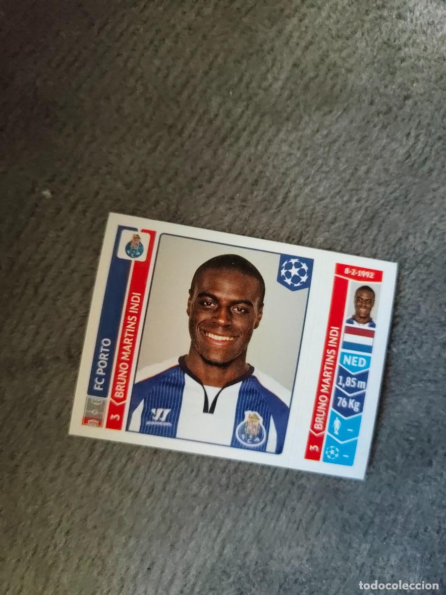 Football Stickers: 563 CHAMPIONS LEAGUE 2014 15 BRUNO MARTINS INDI FC PORTO OPORTO STICKER PANINI 14 2015 UCL AAM