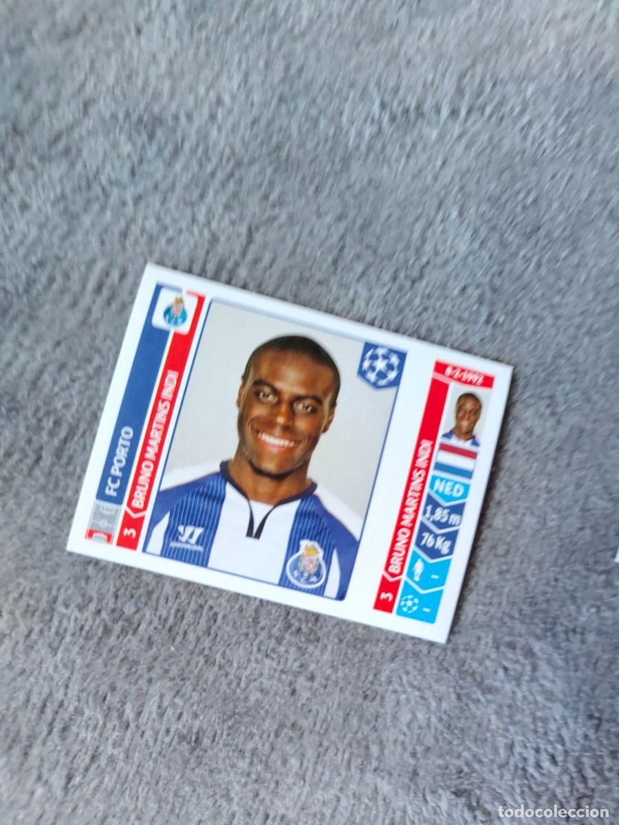 Football Stickers: 563 CHAMPIONS LEAGUE 2014 15 BRUNO MARTINS INDI FC PORTO OPORTO STICKER PANINI 14 2015 UCL AAM