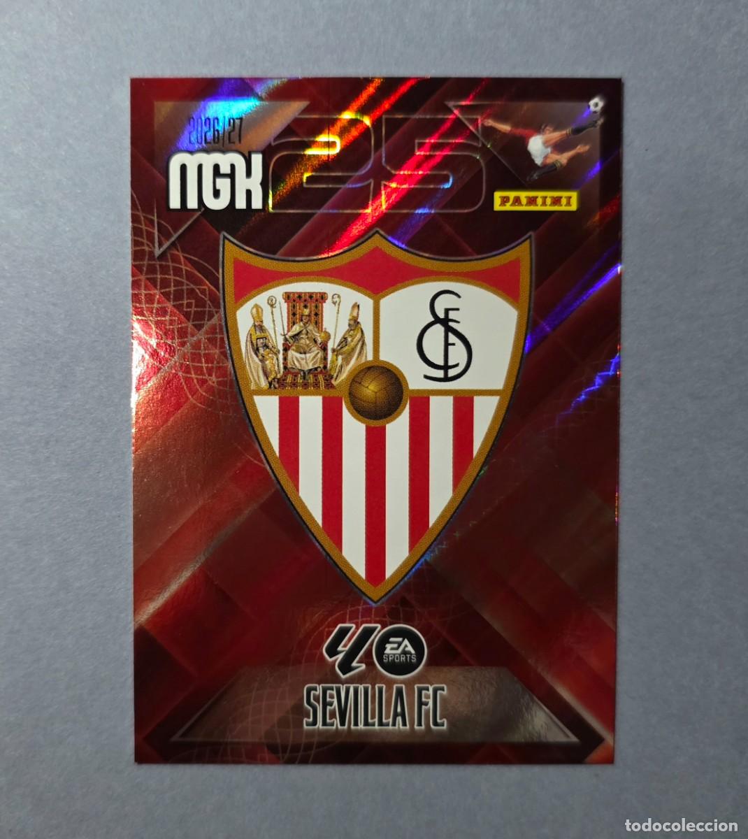 Football Stickers: 325 ESCUDO - SEVILLA - MEGACRACKS 2026-27 - MGK 26/27 (NUEVO)