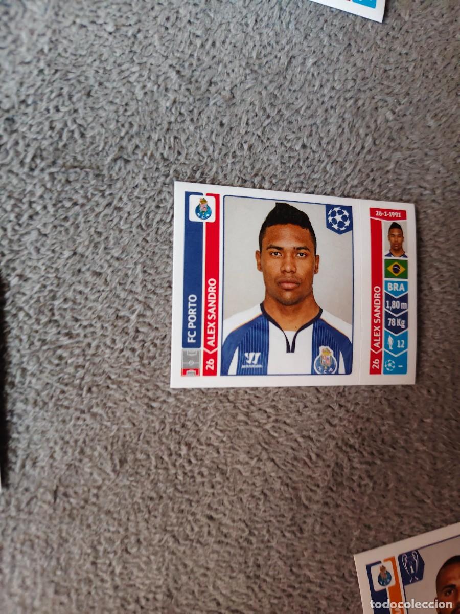 Football Stickers: 565 CHAMPIONS LEAGUE 2014 15 ALEX SANDRO FC PORTO OPORTO STICKER PANINI 14 2015 UCL AAM