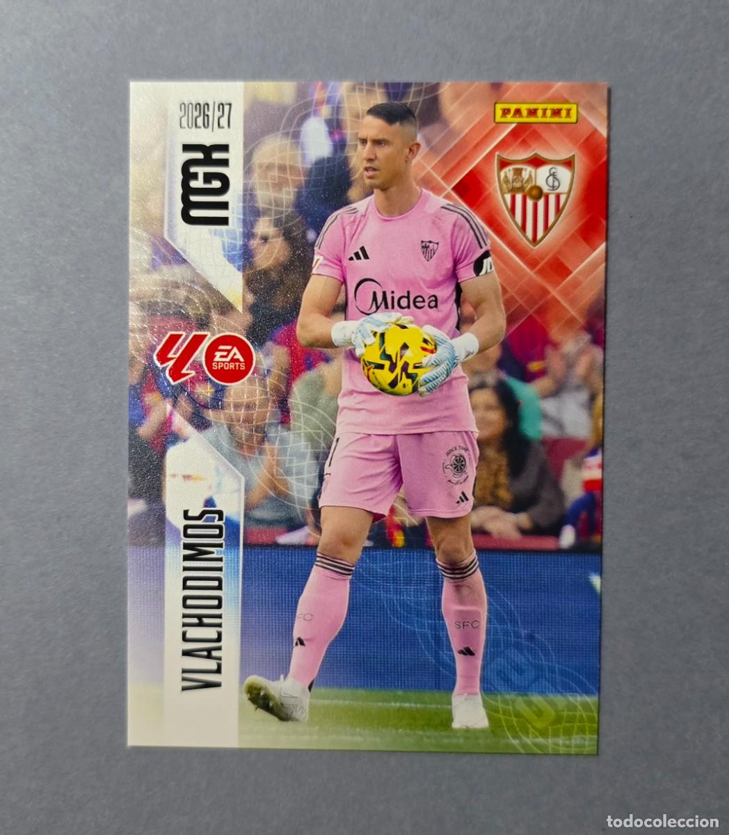 Cromos de f&uacute;tbol: 326 VLACHODIMOS - SEVILLA - MEGACRACKS 2026-27 - MGK 26/27 (NUEVO)