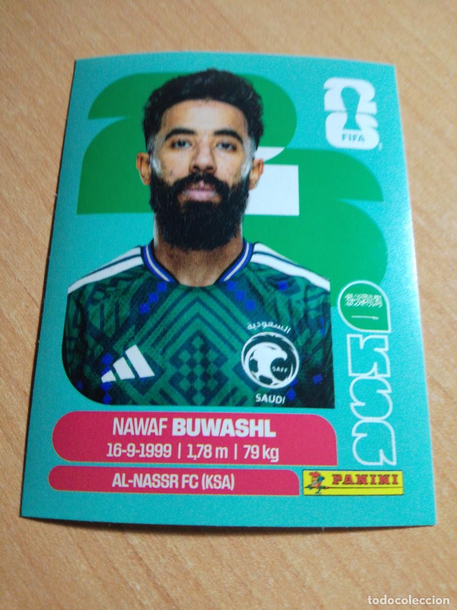 Cromos de f&uacute;tbol: BUWASHL ARABIA SAUD&Iacute; KSA 5 MUNDIAL FIFA WORLD CUP 2026 26 PANINI STICKERS NUEVO