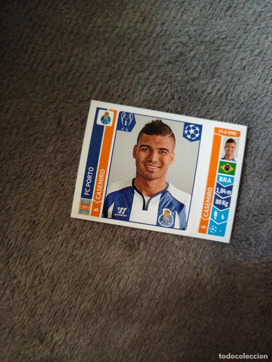 Cromos de f&uacute;tbol: 566 CHAMPIONS LEAGUE 2014 15 CASEMIRO FC PORTO OPORTO STICKER PANINI 14 2015 UCL AAM