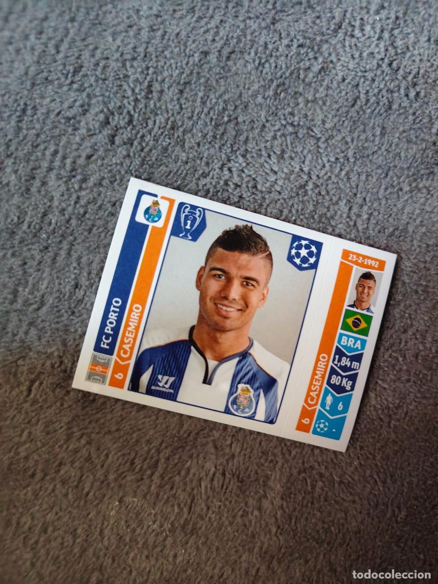 Cromos de f&uacute;tbol: 566 CHAMPIONS LEAGUE 2014 15 CASEMIRO FC PORTO OPORTO STICKER PANINI 14 2015 UCL AAM