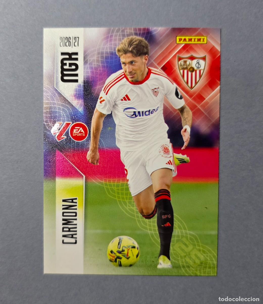 Cromos de f&uacute;tbol: 328 CARMONA - SEVILLA - MEGACRACKS 2026-27 - MGK 26/27 (NUEVO)