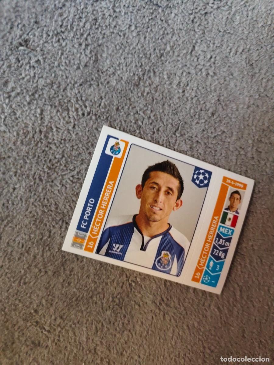 Cromos de f&uacute;tbol: 567 CHAMPIONS LEAGUE 2014 15 H&Eacute;CTOR HERRERA FC PORTO OPORTO STICKER PANINI 14 2015 UCL AAM