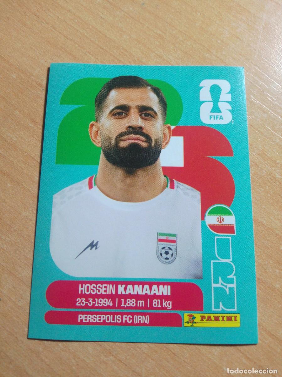 Cromos de f&uacute;tbol: KANAANI IR&Aacute;N IRN 8 MUNDIAL FIFA WORLD CUP 2026 26 PANINI STICKERS NUEVO