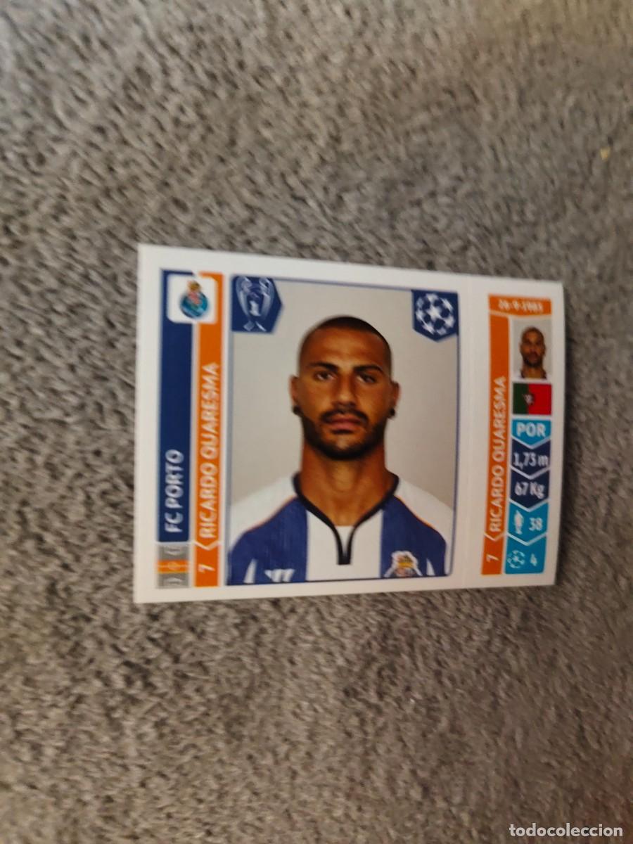 Football Stickers: 569 CHAMPIONS LEAGUE 2014 15 RICARDO QUARESMA FC PORTO OPORTO STICKER PANINI 14 2015 UCL AAM